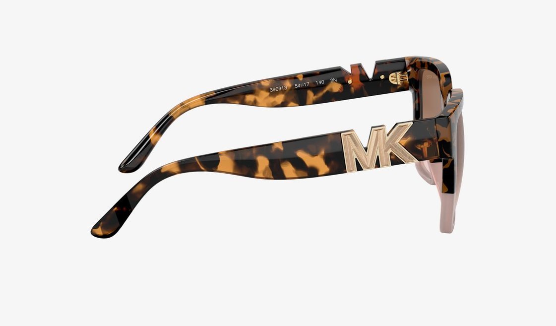  Michael Kors KARLIE MK 2170U Dark Tortoise/Brown Shaded  54/17/140 women Sunglasses : Clothing, Shoes & Jewelry