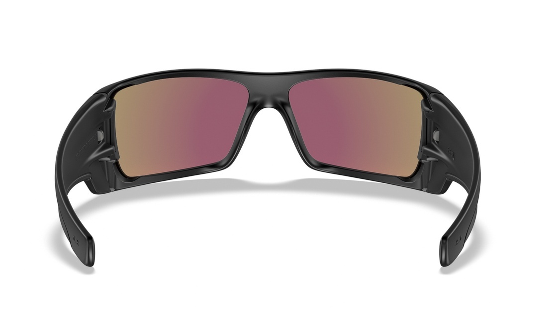 Oakley Batwolf Sunglasses - Matte Black Ink / Black Iridium Polarized