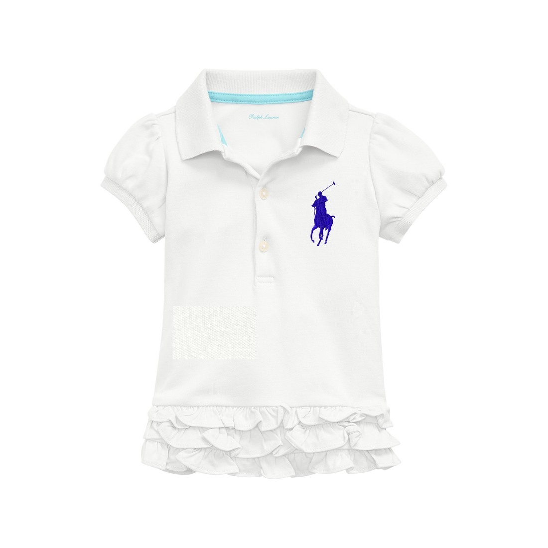 Baby Girl Polo Dress Bloomer