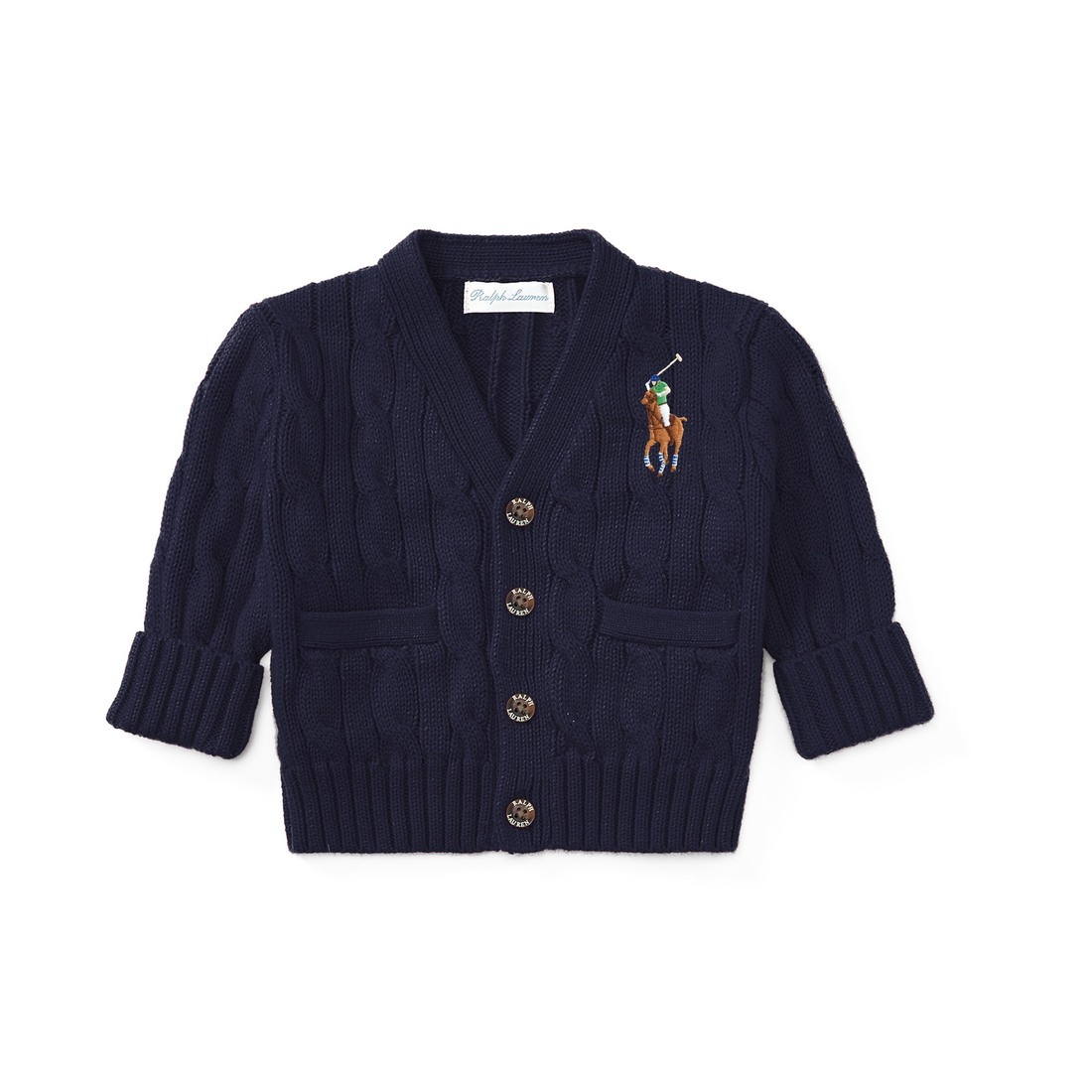 Baby Boy Cotton Cardigan | Sweaters Baby | Ralph Lauren
