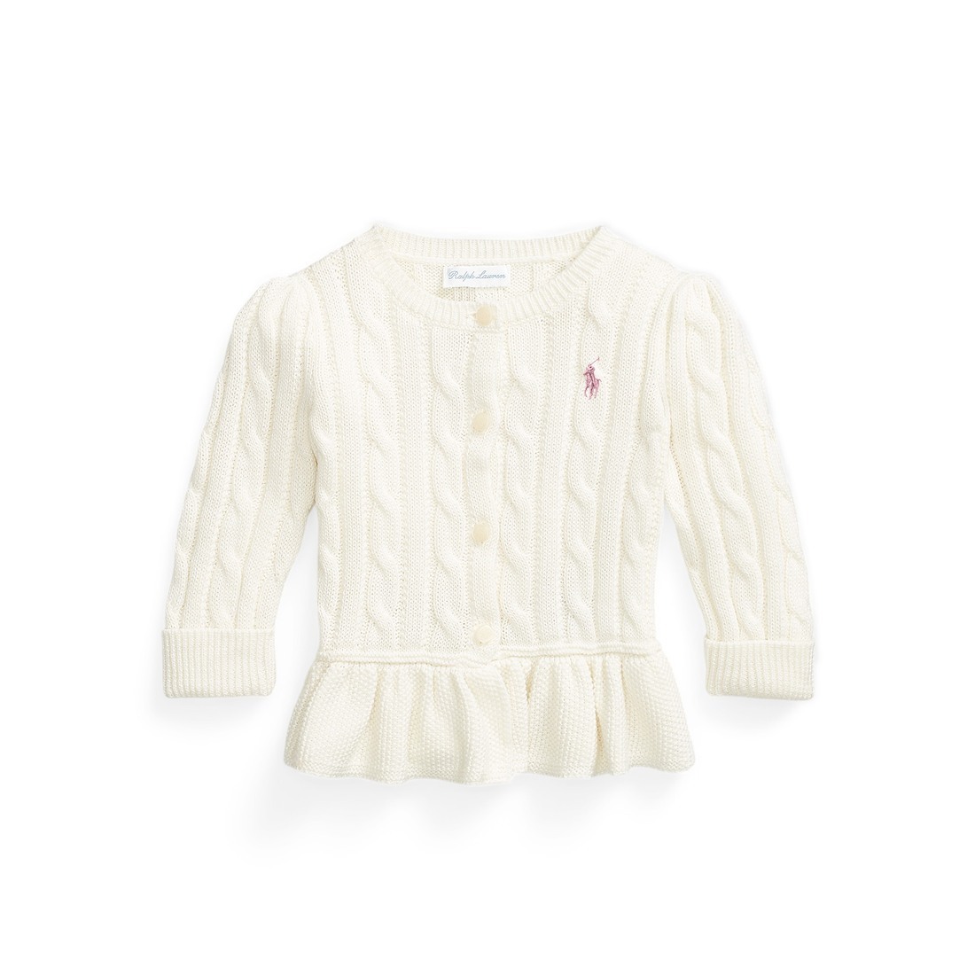 Baby Girl Cardigan | Sweaters Baby | Ralph Lauren