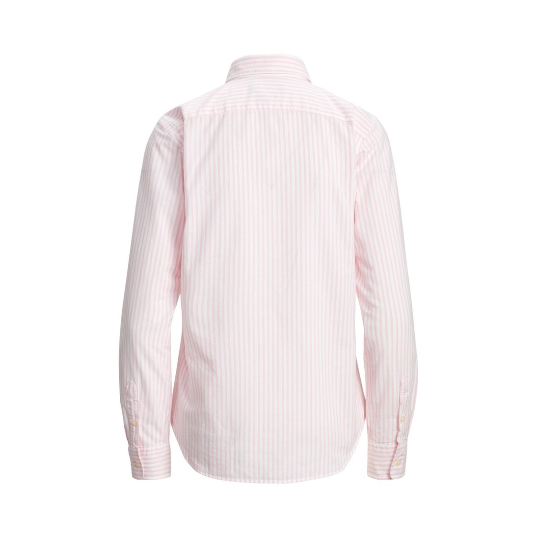 POLO RALPH LAUREN Womens Classic Fit Oxford Longsleeve Buttondown Shirt,  White,pink, Large : : Clothing, Shoes & Accessories