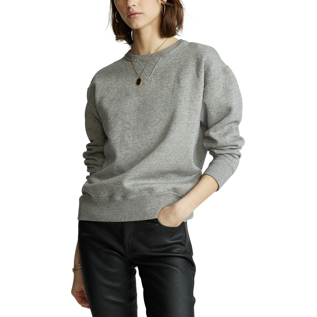 Essentials Men's Crewneck Sweater, Black, X-Small : :  Clothing, Shoes & Accessories