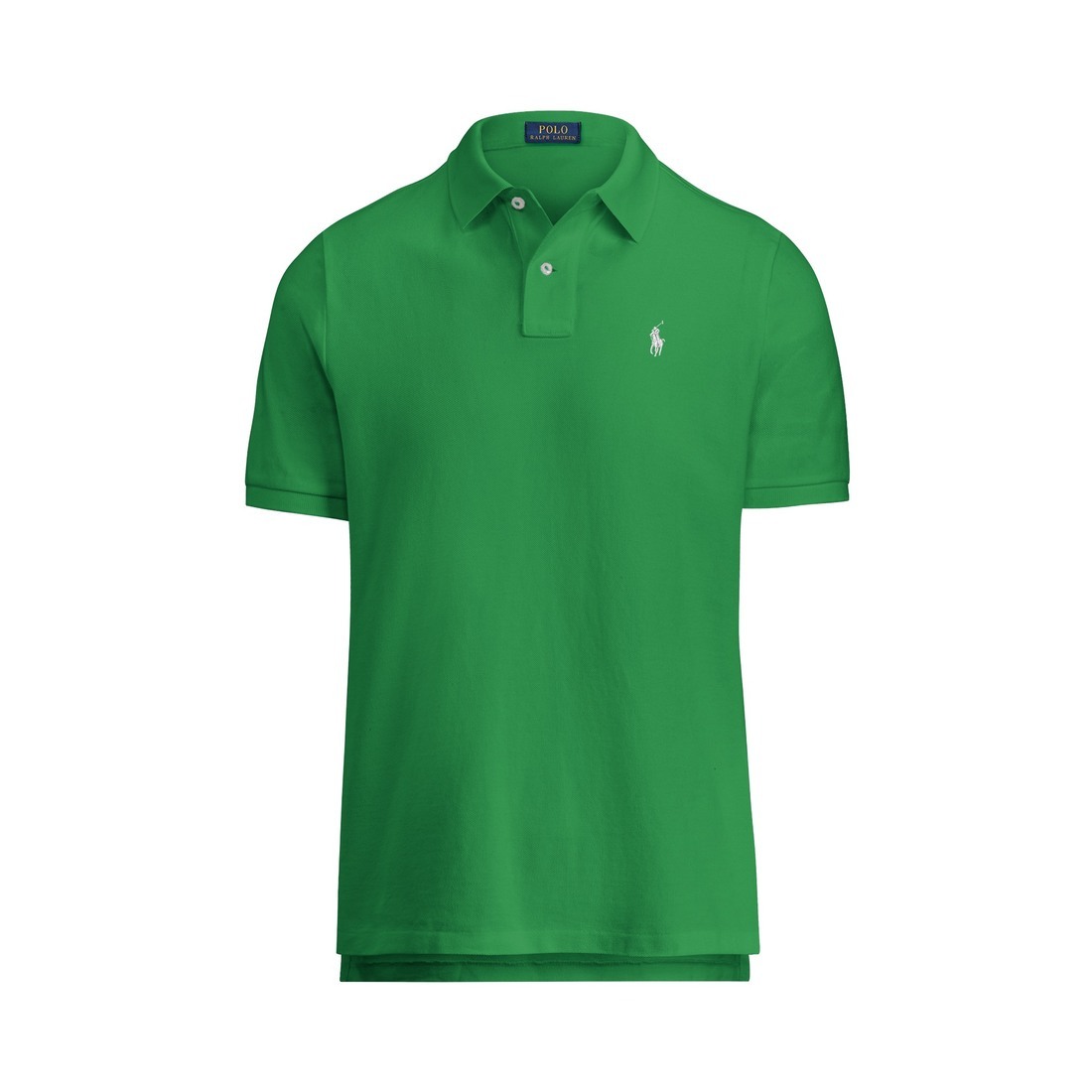 Mens T-shirts Polo Ralph Lauren T-shirts Polo Ralph Lauren Custom Fit Jersey T-shirt in Green for Men 