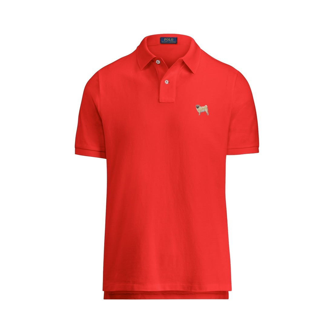 character Young deeply Men's Polo Shirt